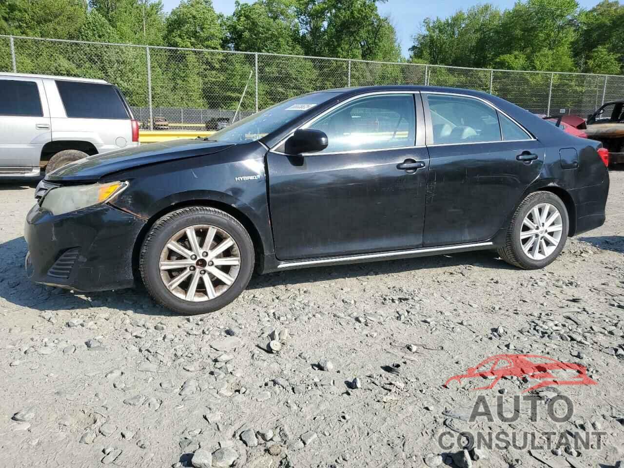 TOYOTA CAMRY 2012 - 4T1BD1FK8CU021196