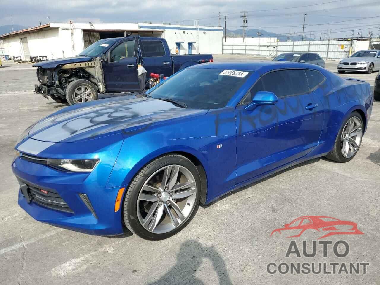 CHEVROLET CAMARO 2017 - 1G1FB1RS8H0165314