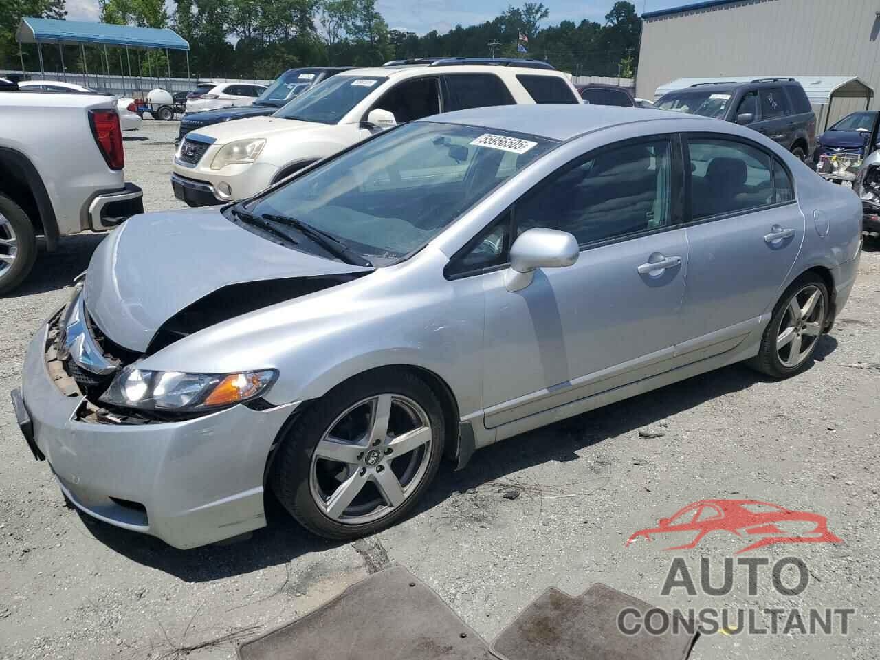 HONDA CIVIC 2010 - 2HGFA1F5XAH570912