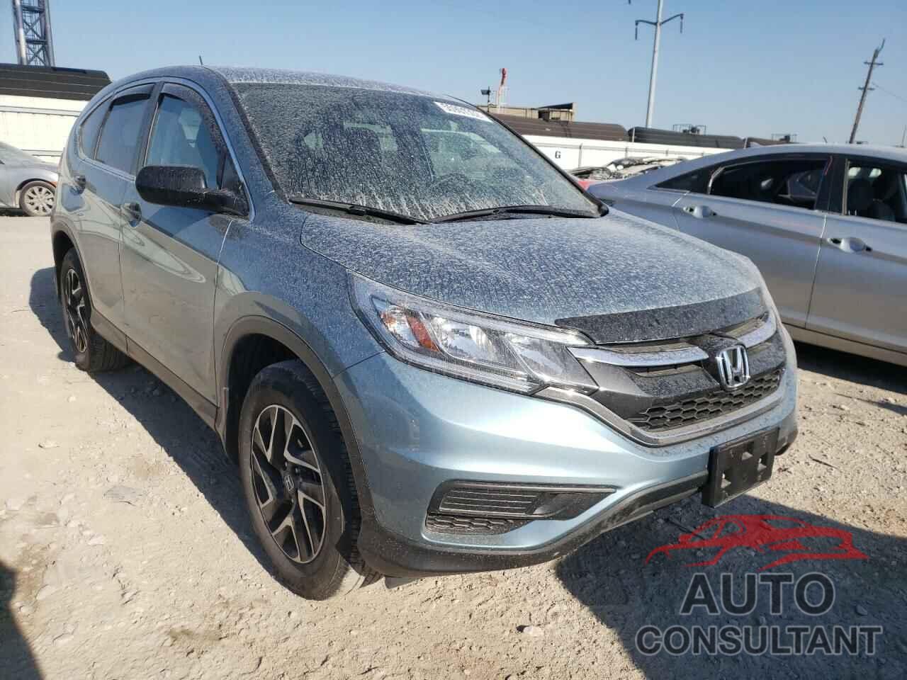 HONDA CRV 2016 - 2HKRM4H43GH724465