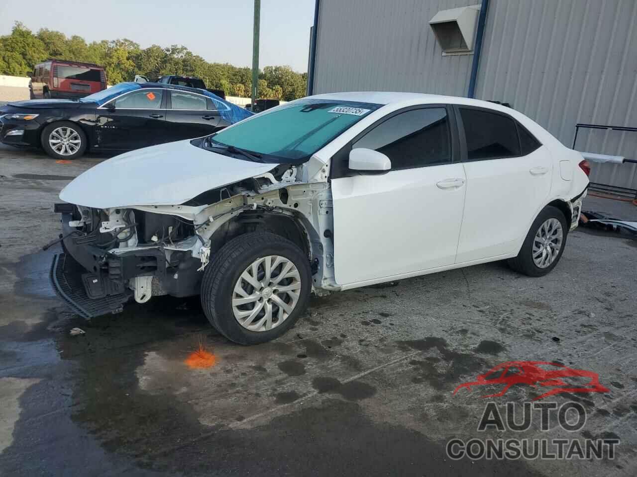 TOYOTA COROLLA 2019 - 2T1BURHE9KC182873