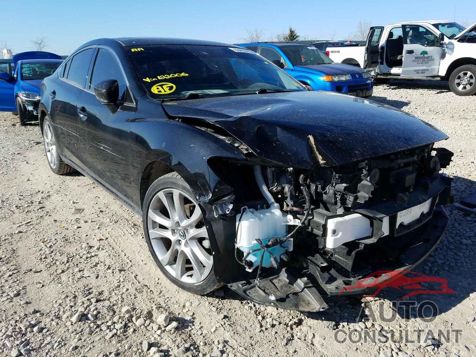 MAZDA 6 2017 - JM1GL1V59H1122006