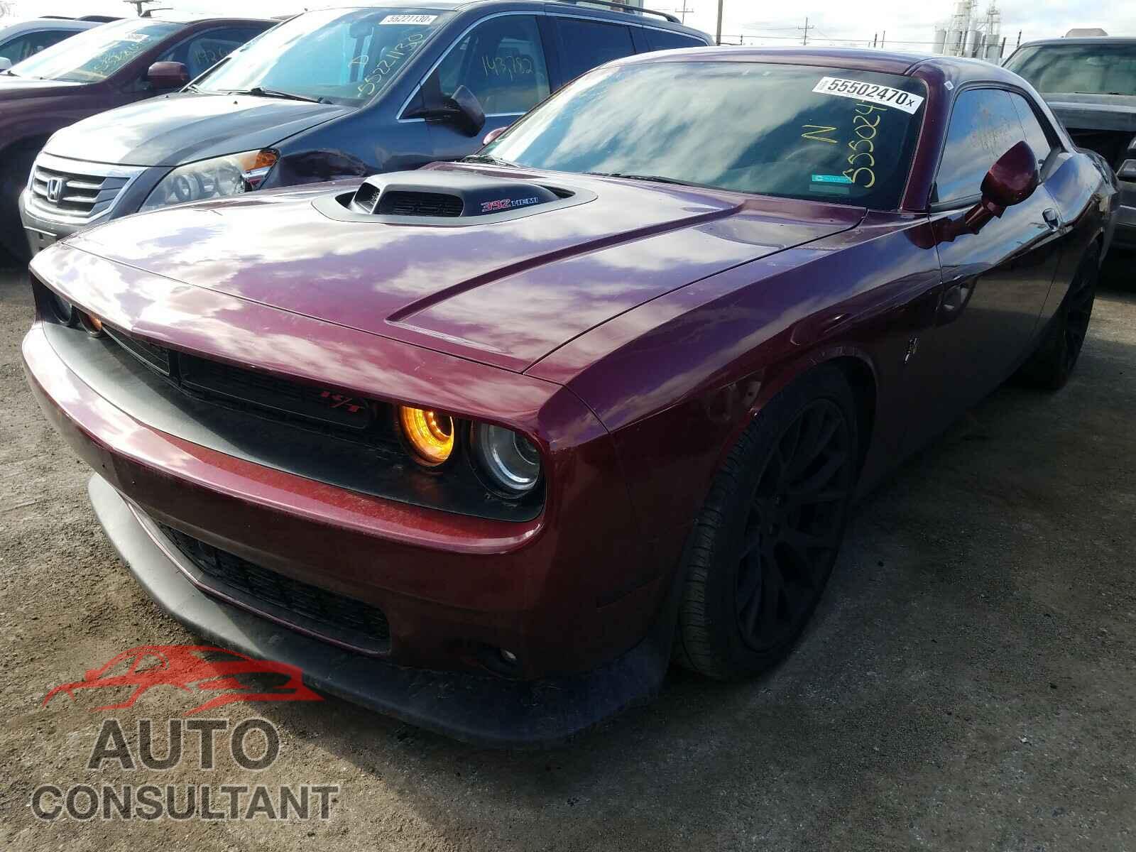 DODGE CHALLENGER 2018 - 2C3CDZFJ8JH175376