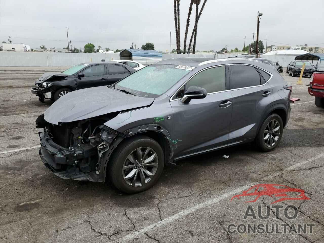 LEXUS NX 2018 - JTJYARBZ6J2096087