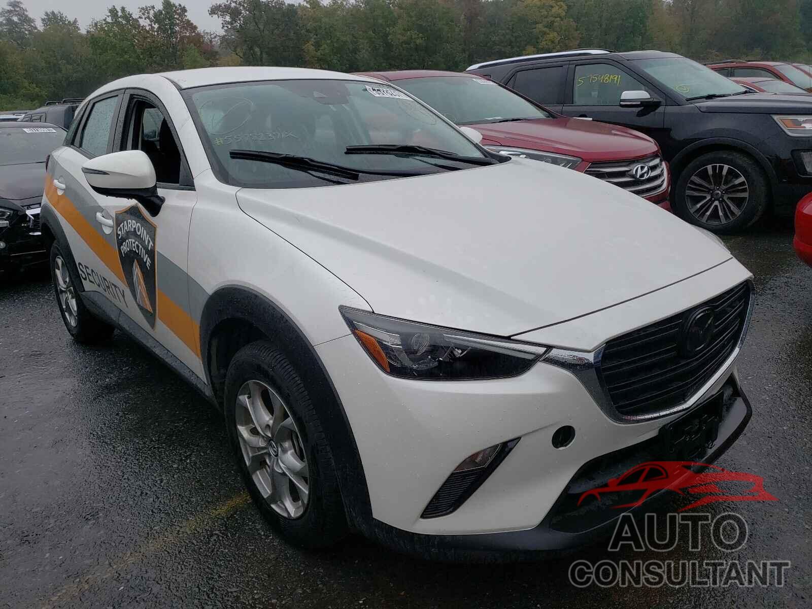 MAZDA CX-3 2021 - JM1DKFB71M1500564