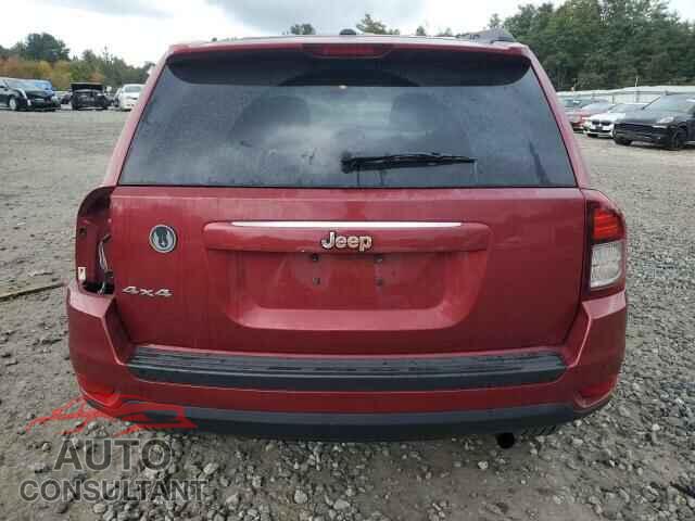 JEEP COMPASS 2016 - 1C4NJDBB7GD551876