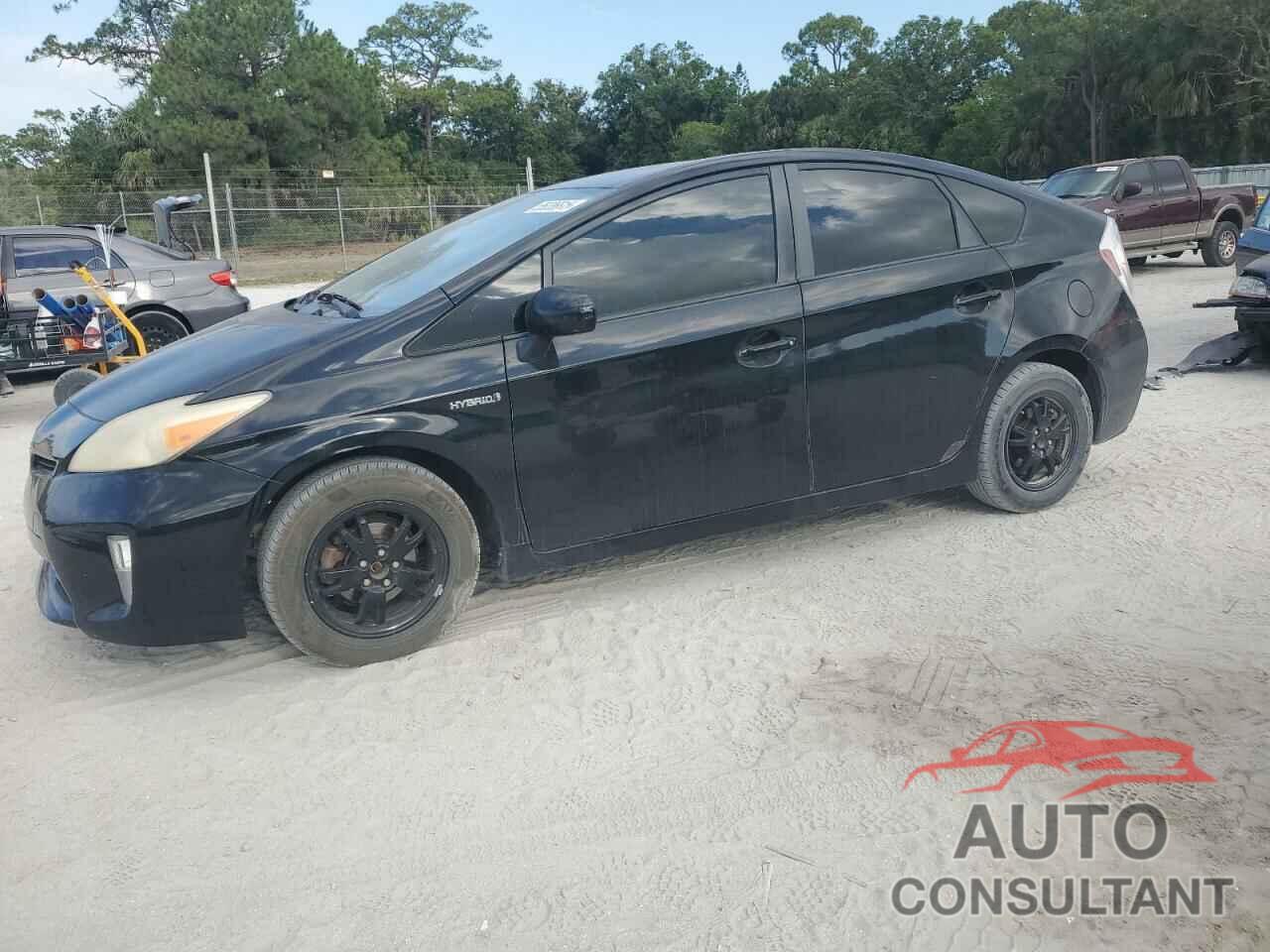 TOYOTA PRIUS 2012 - JTDKN3DU6C5507114