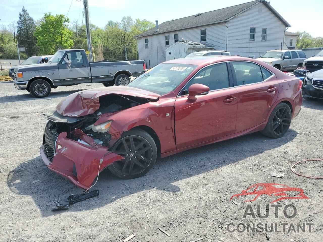 LEXUS IS 2014 - JTHBF1D22E5043451