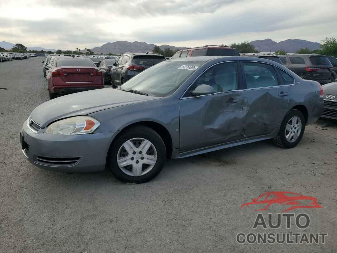 CHEVROLET IMPALA 2009 - 2G1WB57N591174143