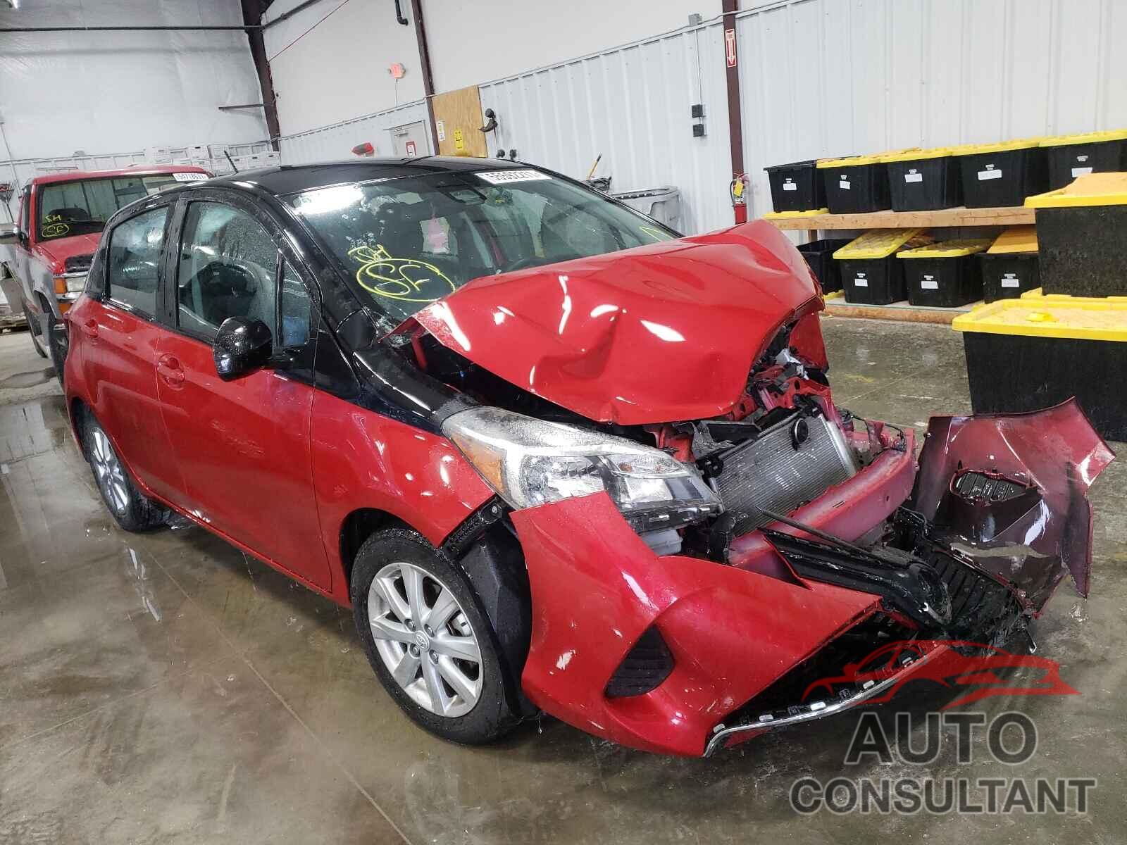 TOYOTA YARIS 2017 - VNKKTUD37HA071169