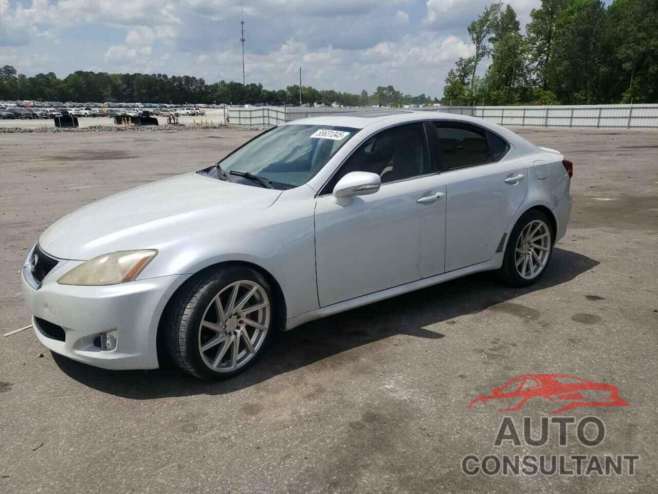 LEXUS IS 2010 - JTHBF5C24A5123479