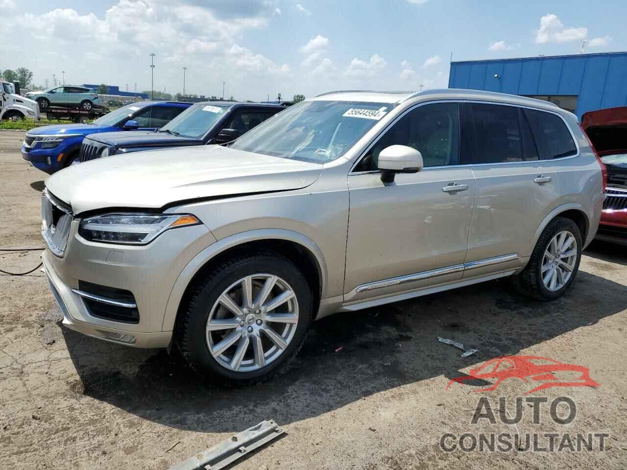 VOLVO XC90 2016 - YV4A22PL0G1044270