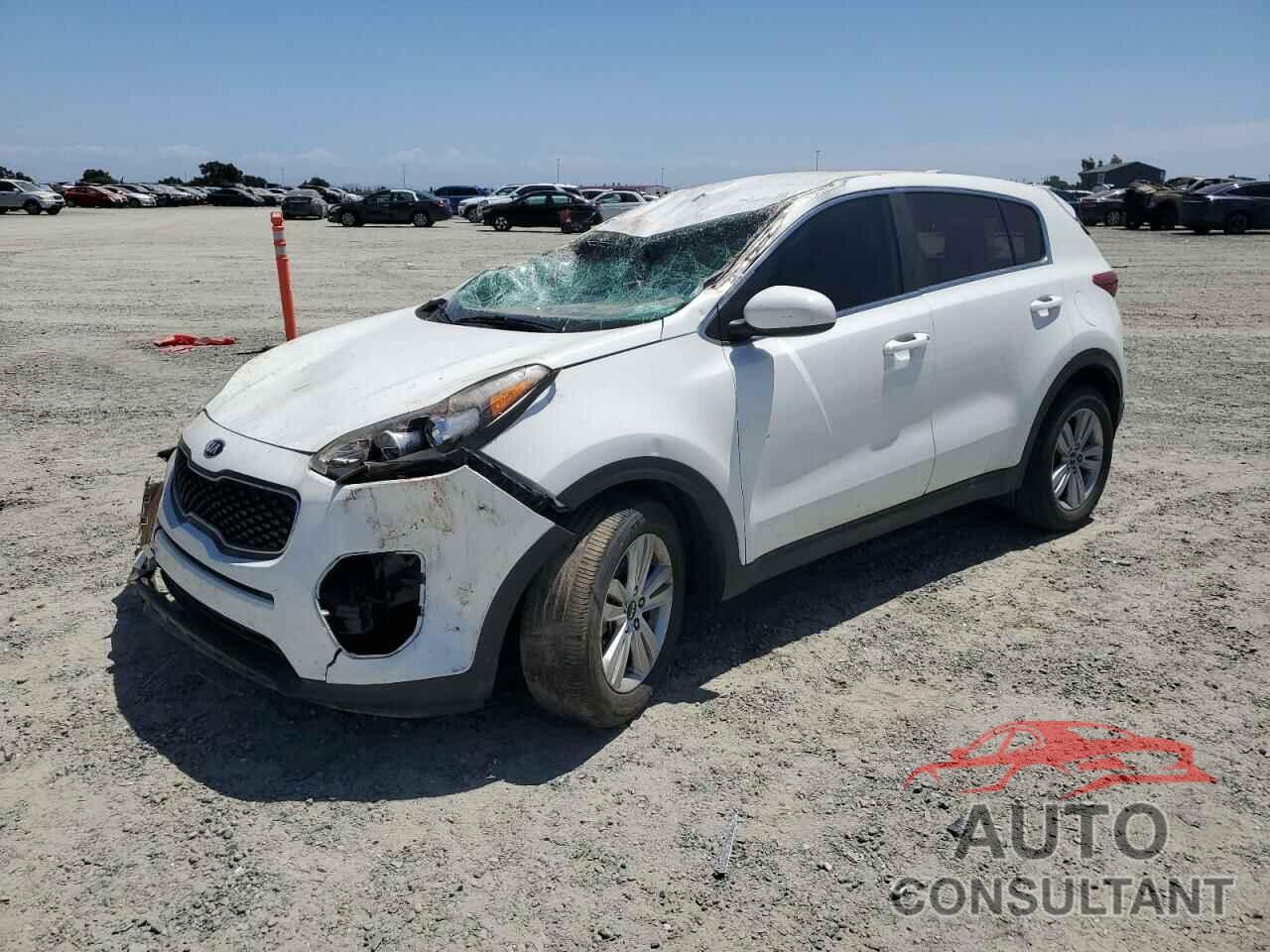 KIA SPORTAGE 2017 - KNDPM3AC1H7087231