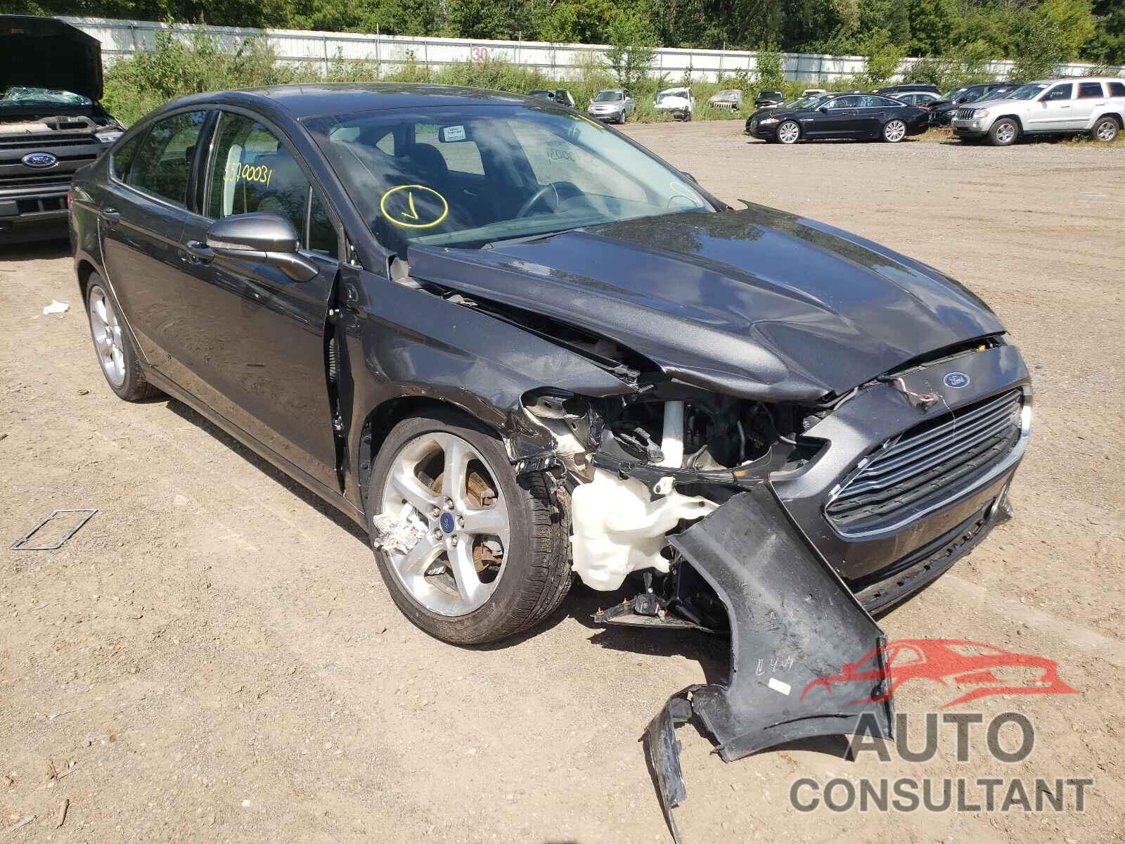 FORD FUSION 2016 - 3FA6P0H75GR308093