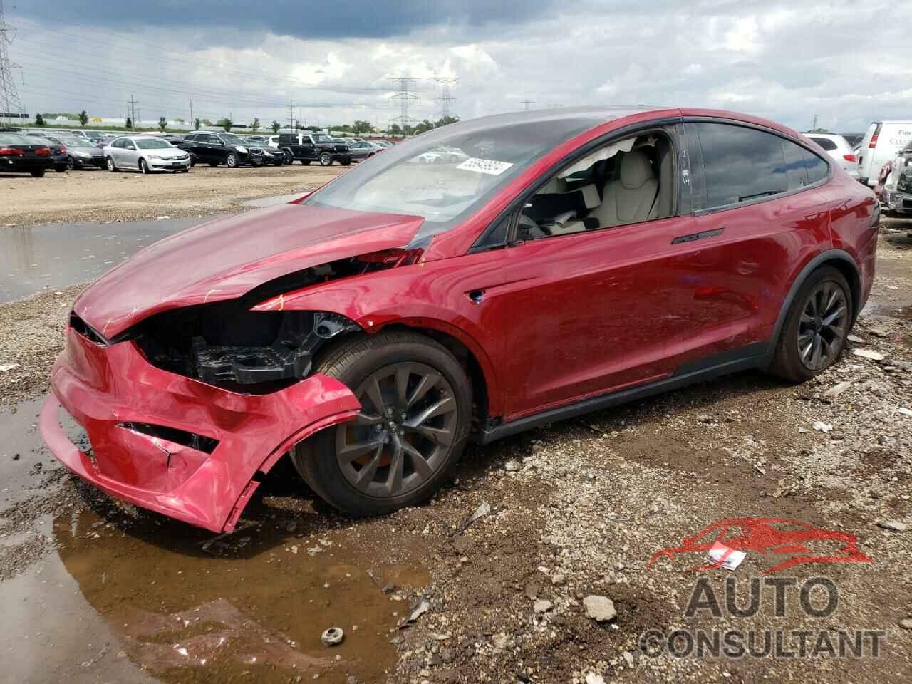 TESLA MODEL X 2023 - 7SAXCDE57PF430155