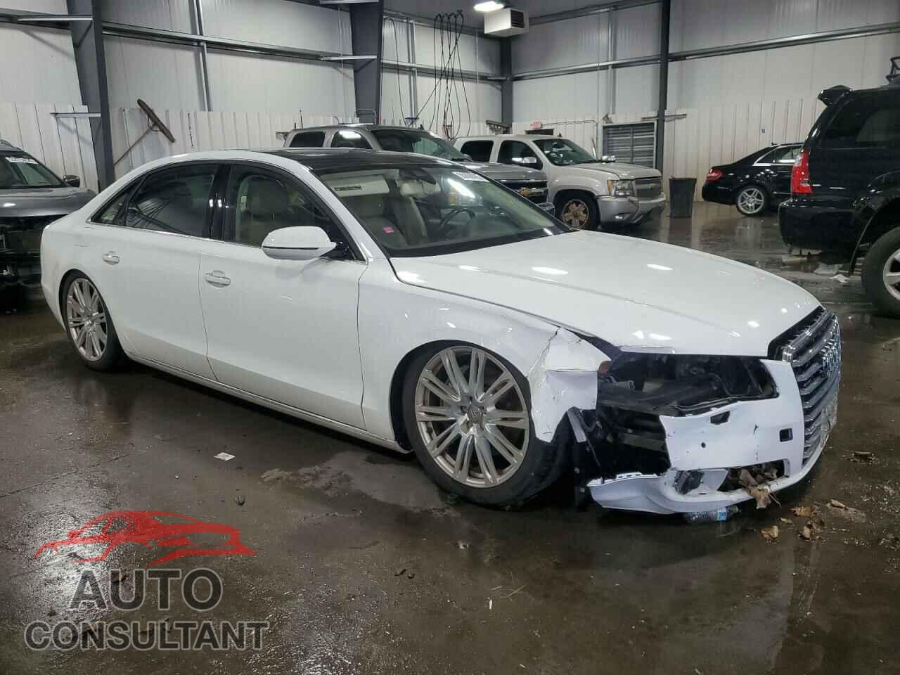 AUDI A8 2013 - WAURGAFD9DN003567