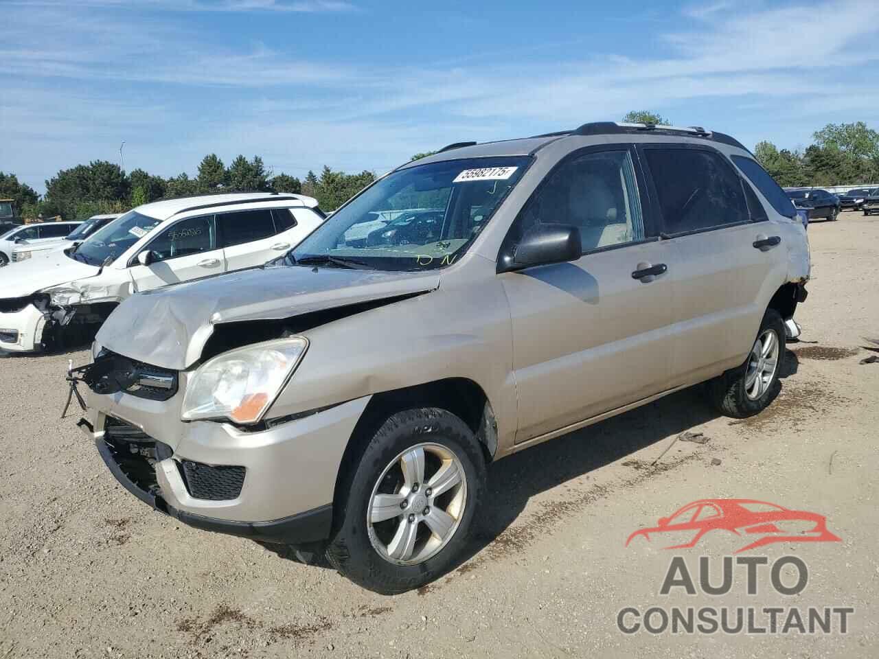 KIA SPORTAGE 2009 - KNDJF724497610810