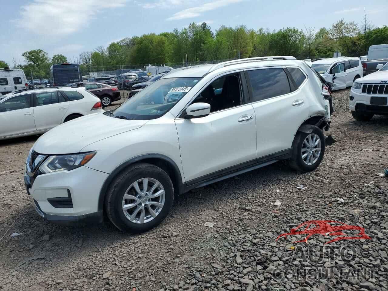 NISSAN ROGUE 2018 - KNMAT2MV8JP546051