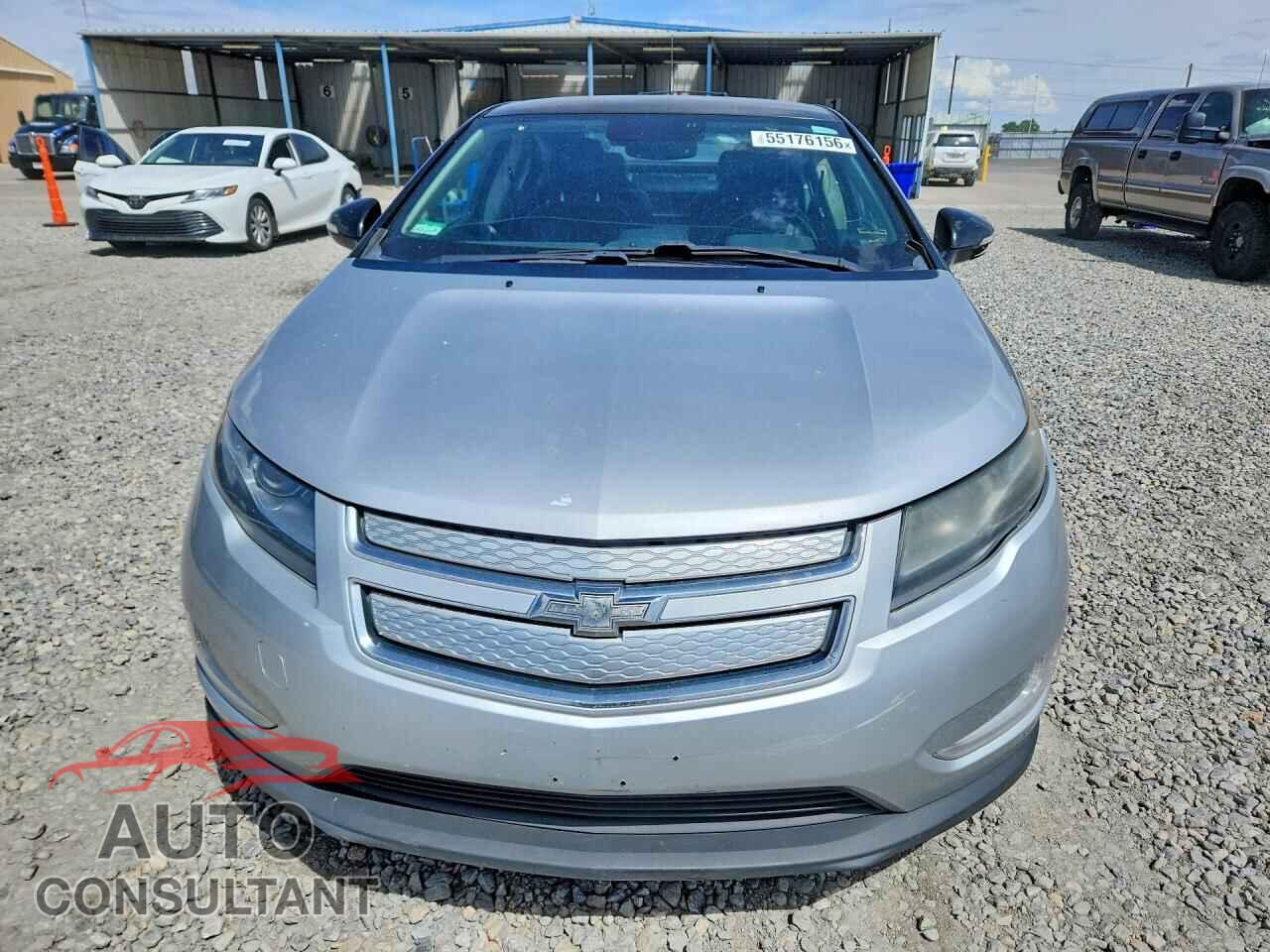 CHEVROLET VOLT 2012 - 1G1RD6E47CU127845