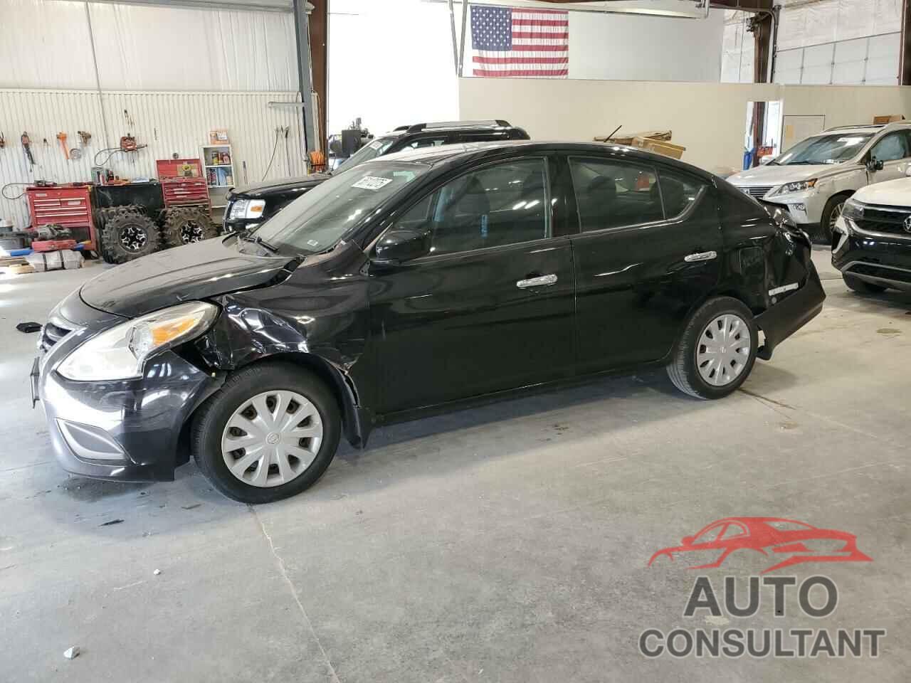 NISSAN VERSA 2017 - 3N1CN7AP0HL804416