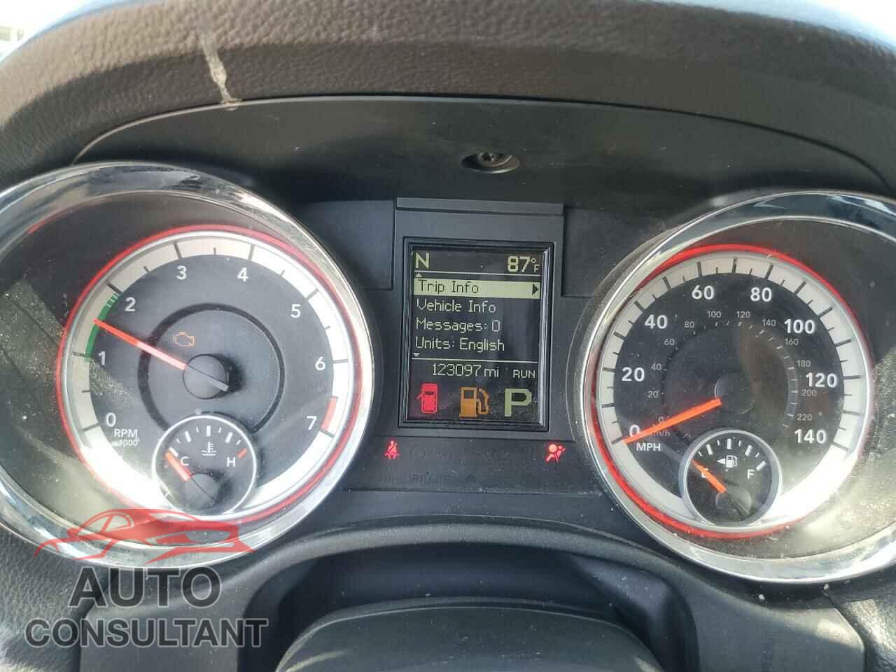 DODGE DURANGO 2013 - 1C4RDHAG7DC692378