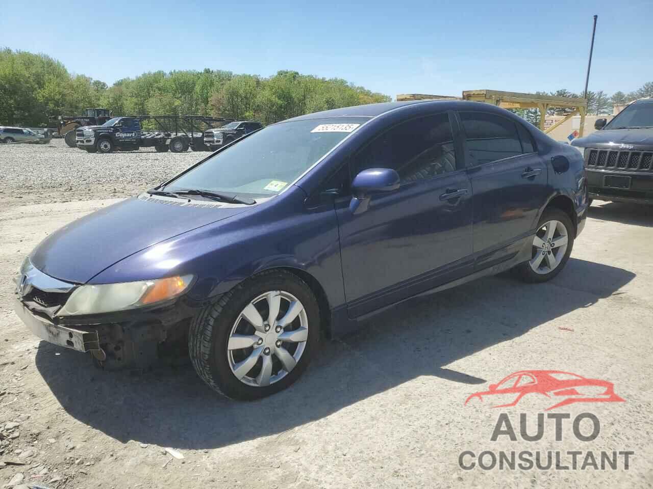 HONDA CIVIC 2010 - 2HGFA1F62AH532857