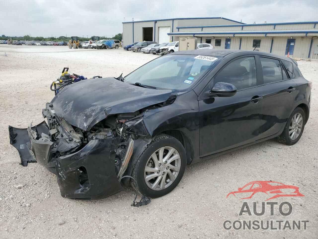MAZDA 3 2012 - JM1BL1L74C1677470