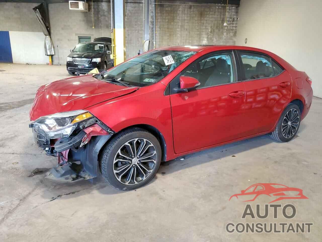 TOYOTA COROLLA 2014 - 2T1BURHE9EC106977