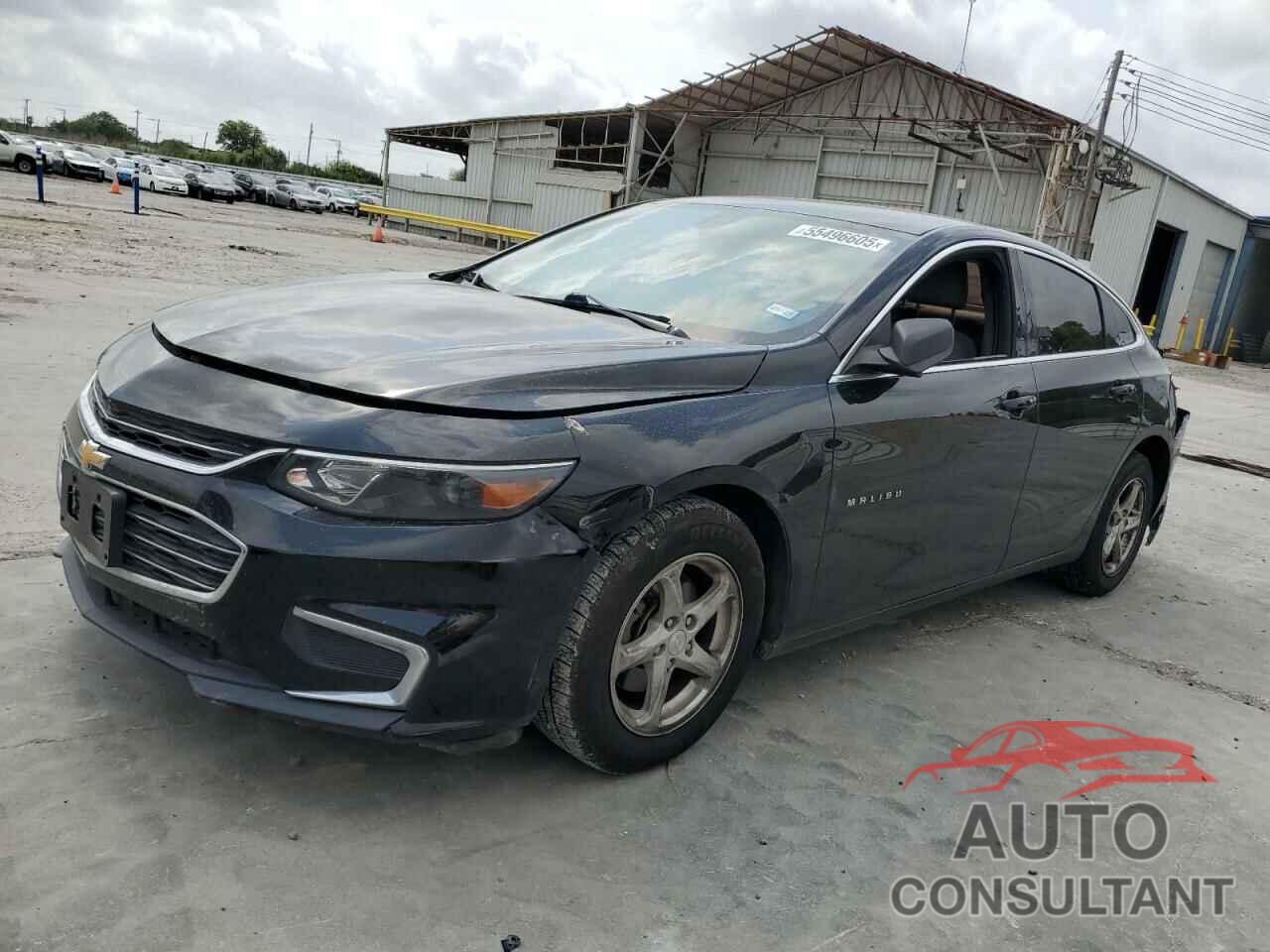 CHEVROLET MALIBU 2018 - 1G1ZB5ST5JF257944