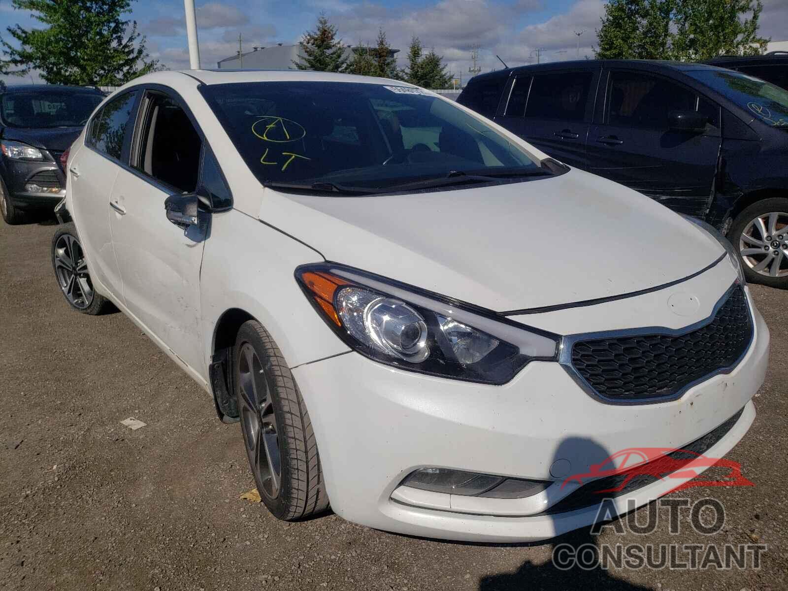 KIA FORTE 2016 - KNAFX4A87G5465953