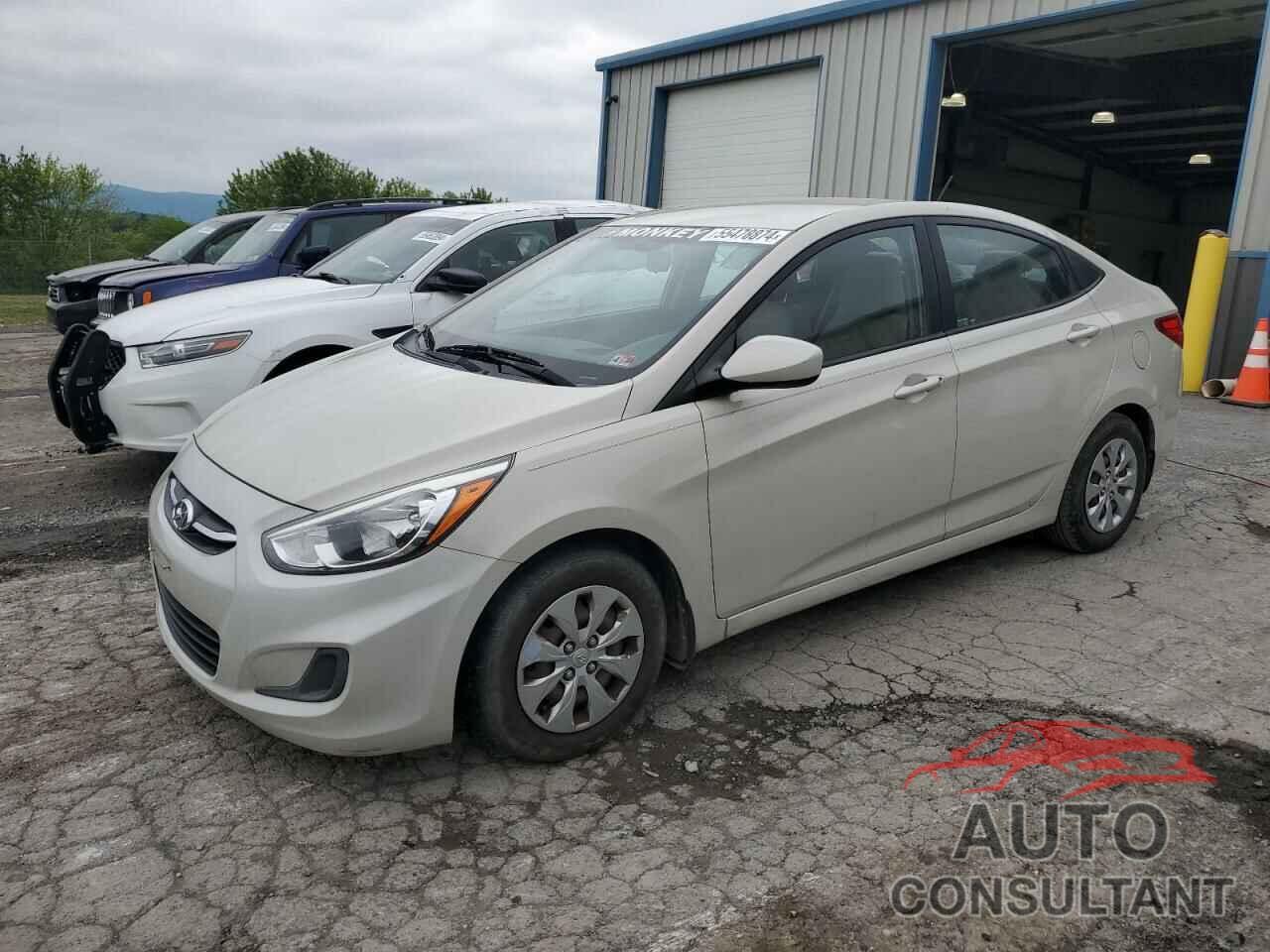 HYUNDAI ACCENT 2016 - KMHCT4AEXGU986514