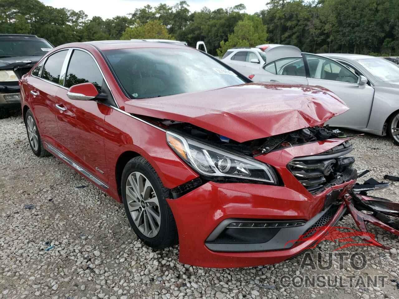 HYUNDAI SONATA 2017 - 5NPE34AF7HH586508