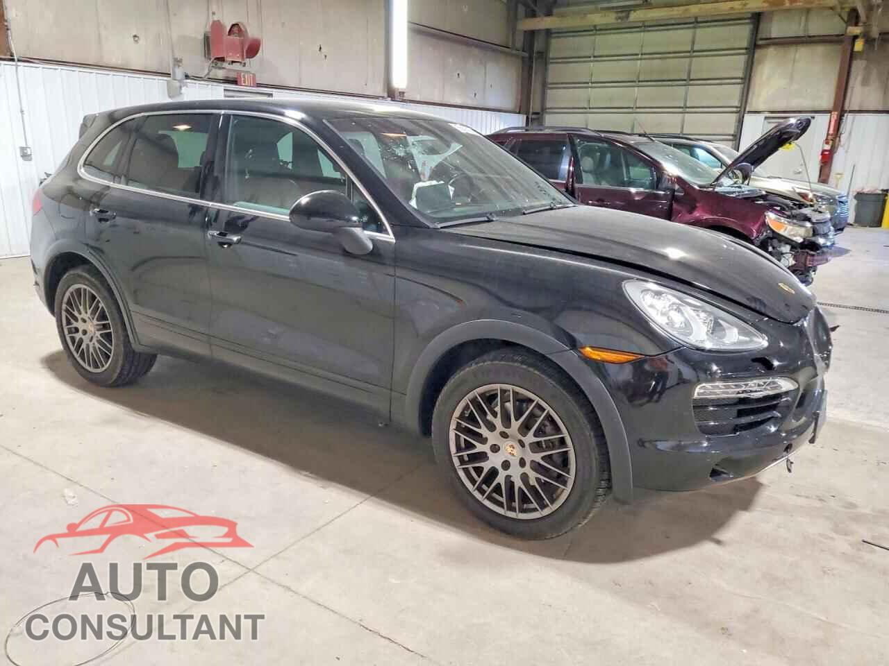 PORSCHE CAYENNE 2011 - WP1AA2A21BLA04779