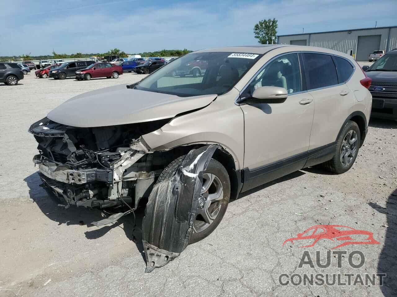 HONDA CRV 2018 - 5J6RW2H51JL011259