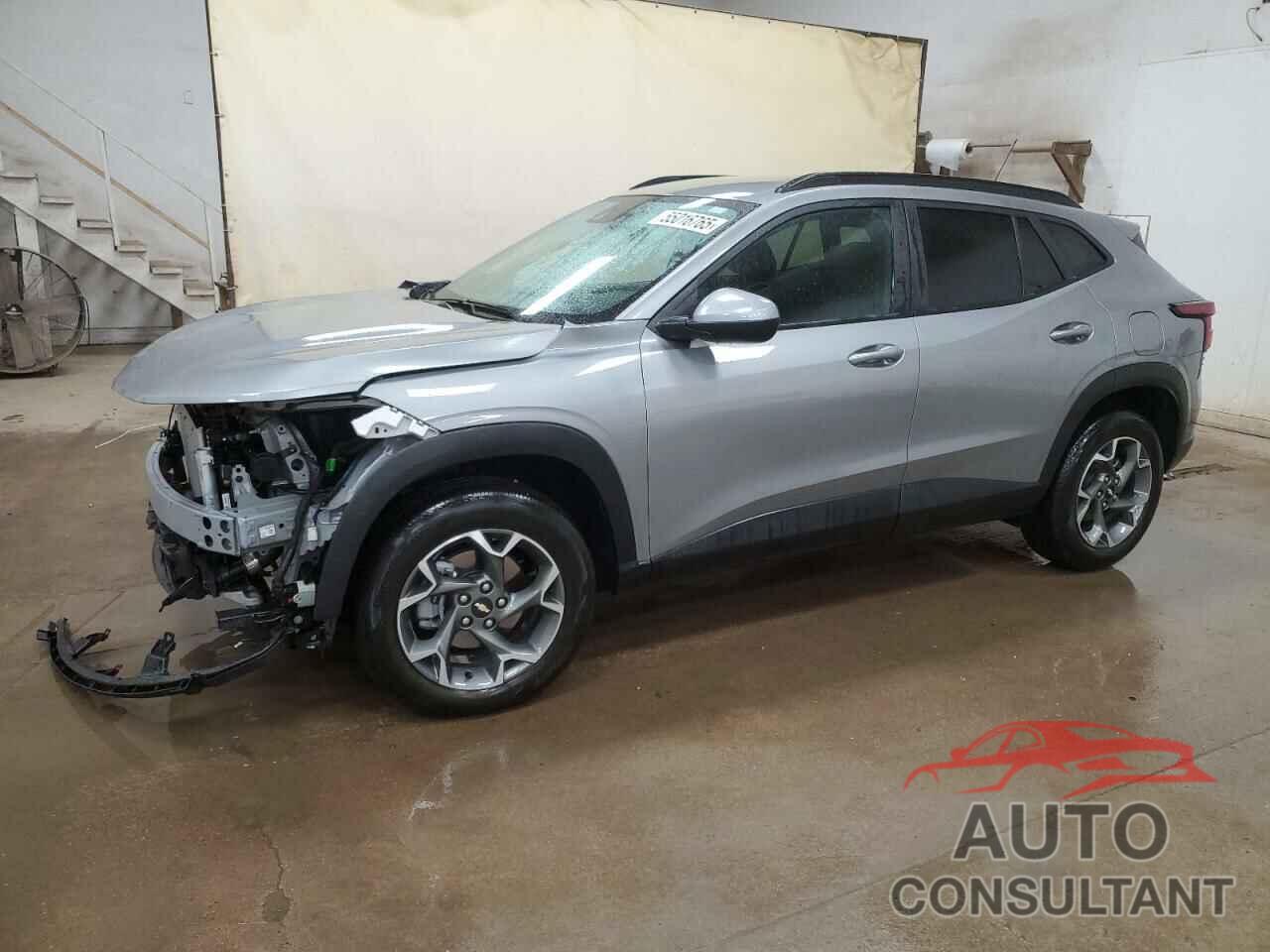 CHEVROLET TRAX 2024 - KL77LHE23RC009993