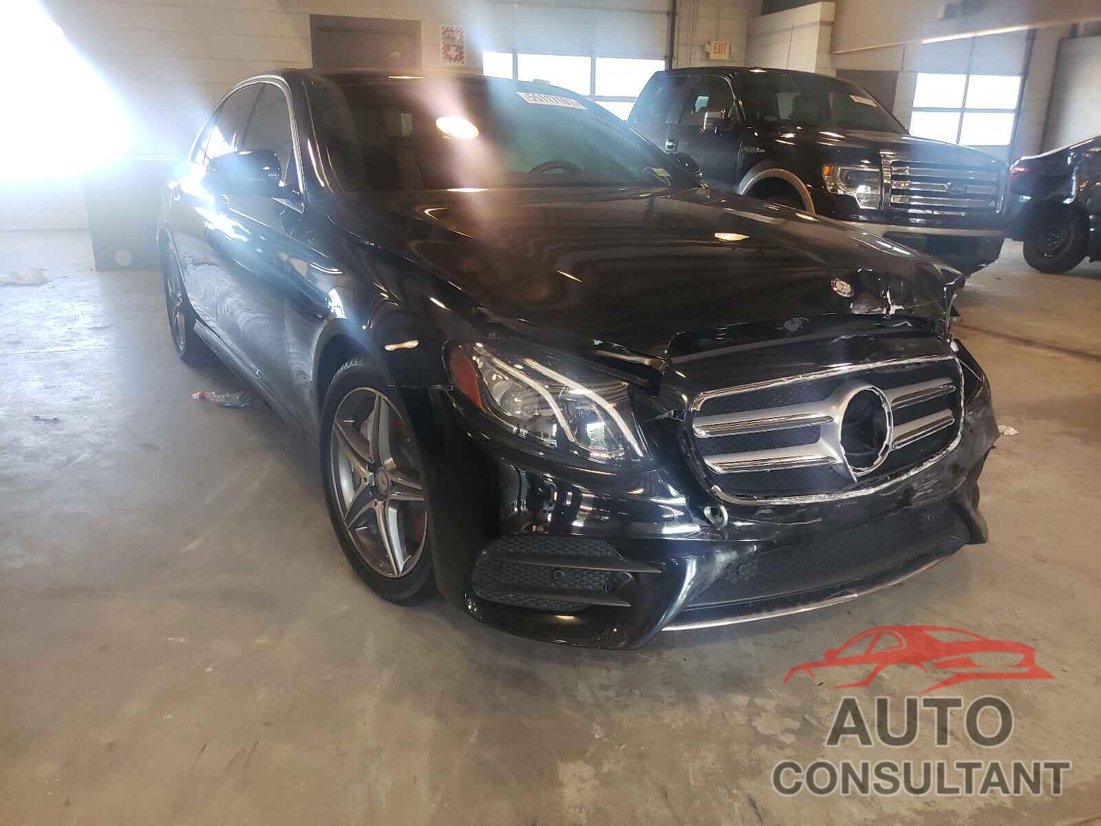 MERCEDES-BENZ E-CLASS 2017 - WDDZF4KB8HA017653