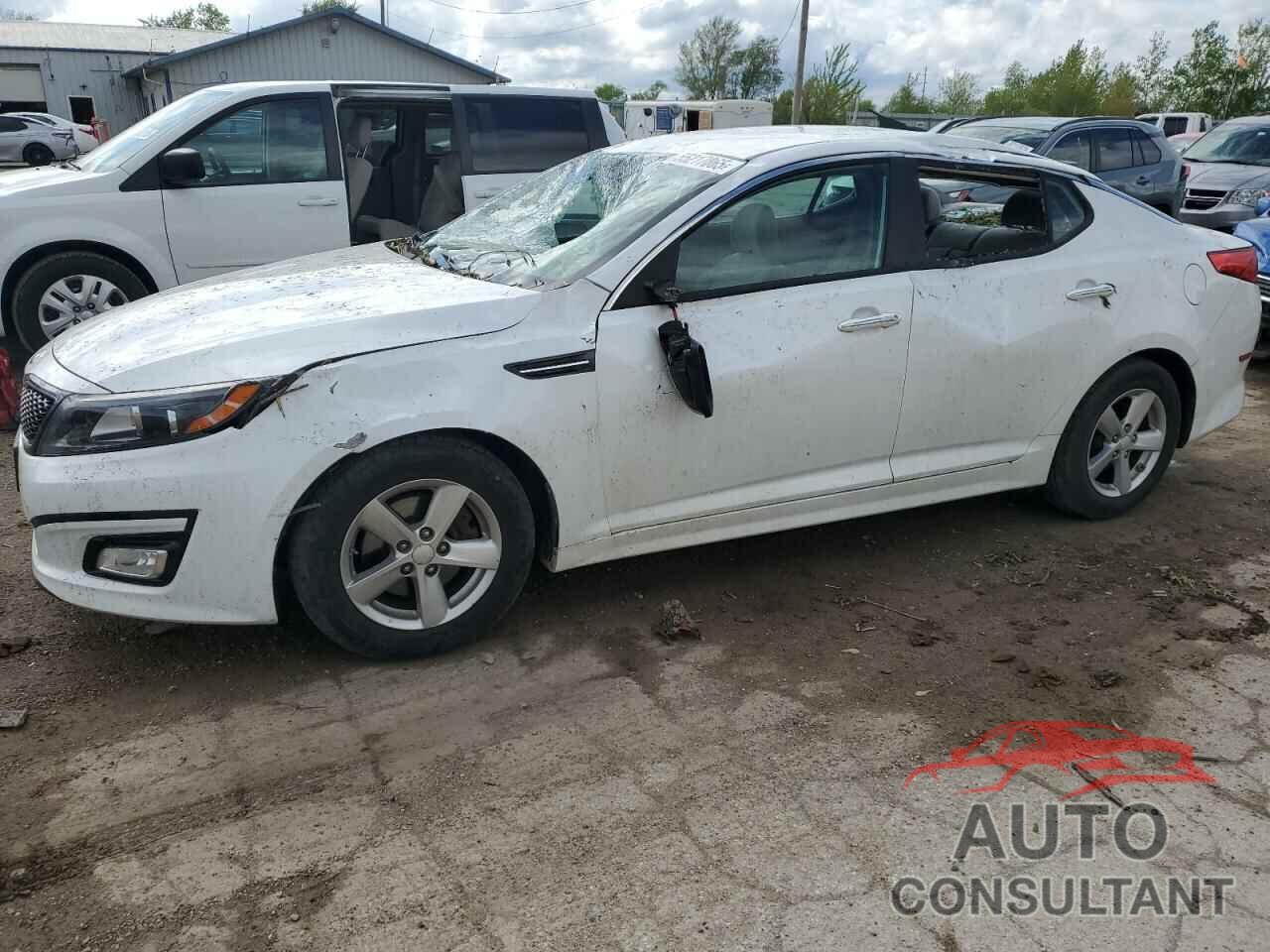 KIA OPTIMA 2014 - 5XXGM4A71EG341578