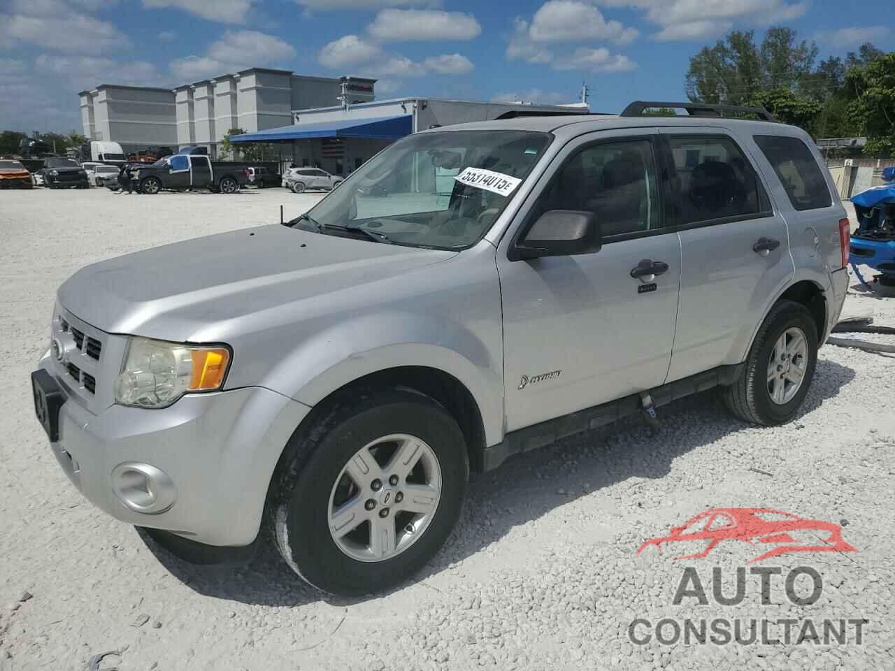 FORD ESCAPE 2011 - 1FMCU5K34BKA69444