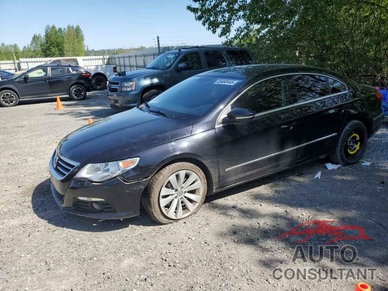 VOLKSWAGEN CC 2010 - WVWML9AN7AE517338