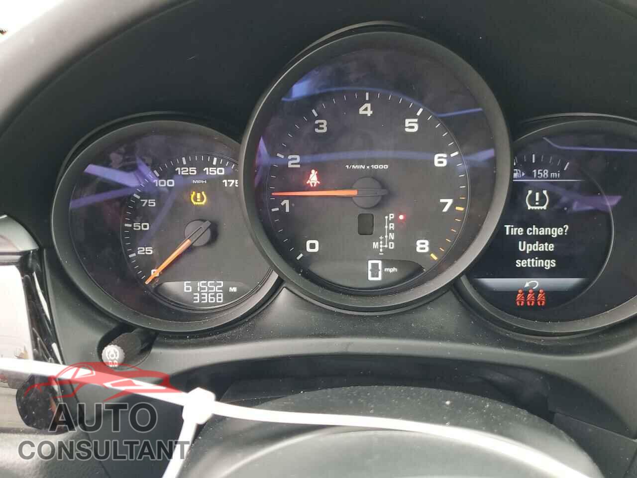 PORSCHE MACAN 2020 - WP1AA2A55LLB09496