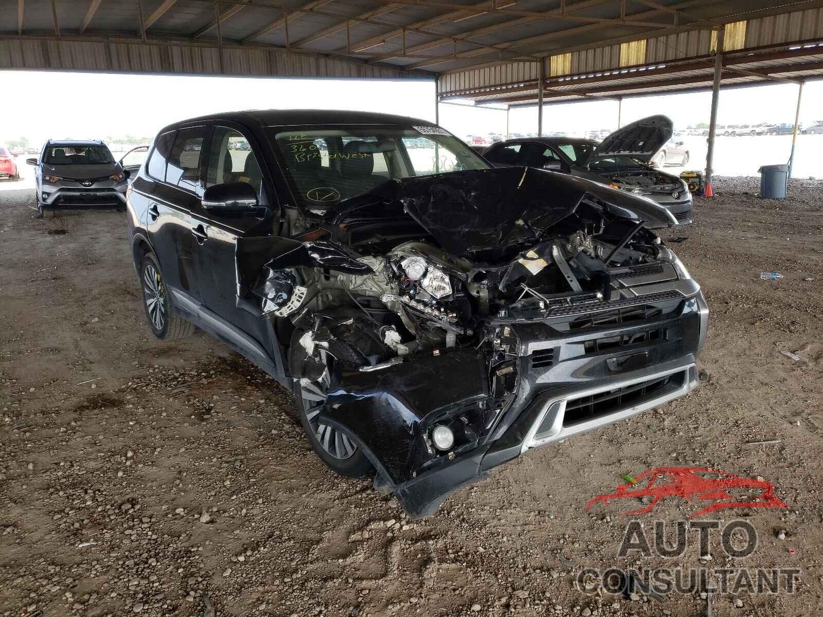 MITSUBISHI OUTLANDER 2019 - JA4AD3A37KZ042483
