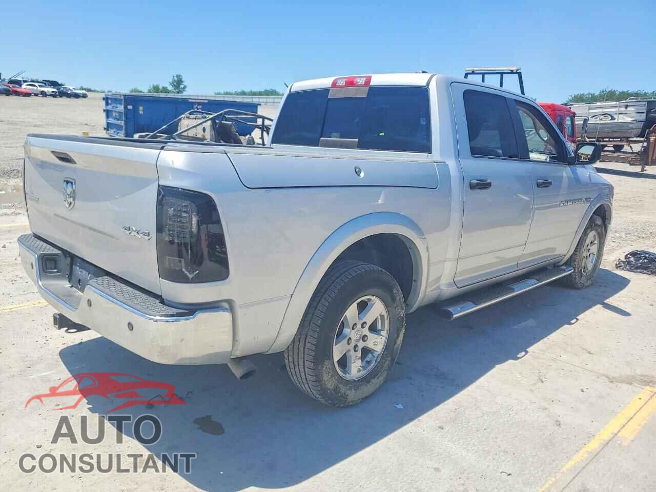 DODGE RAM 1500 2012 - 1C6RD7LT1CS201691