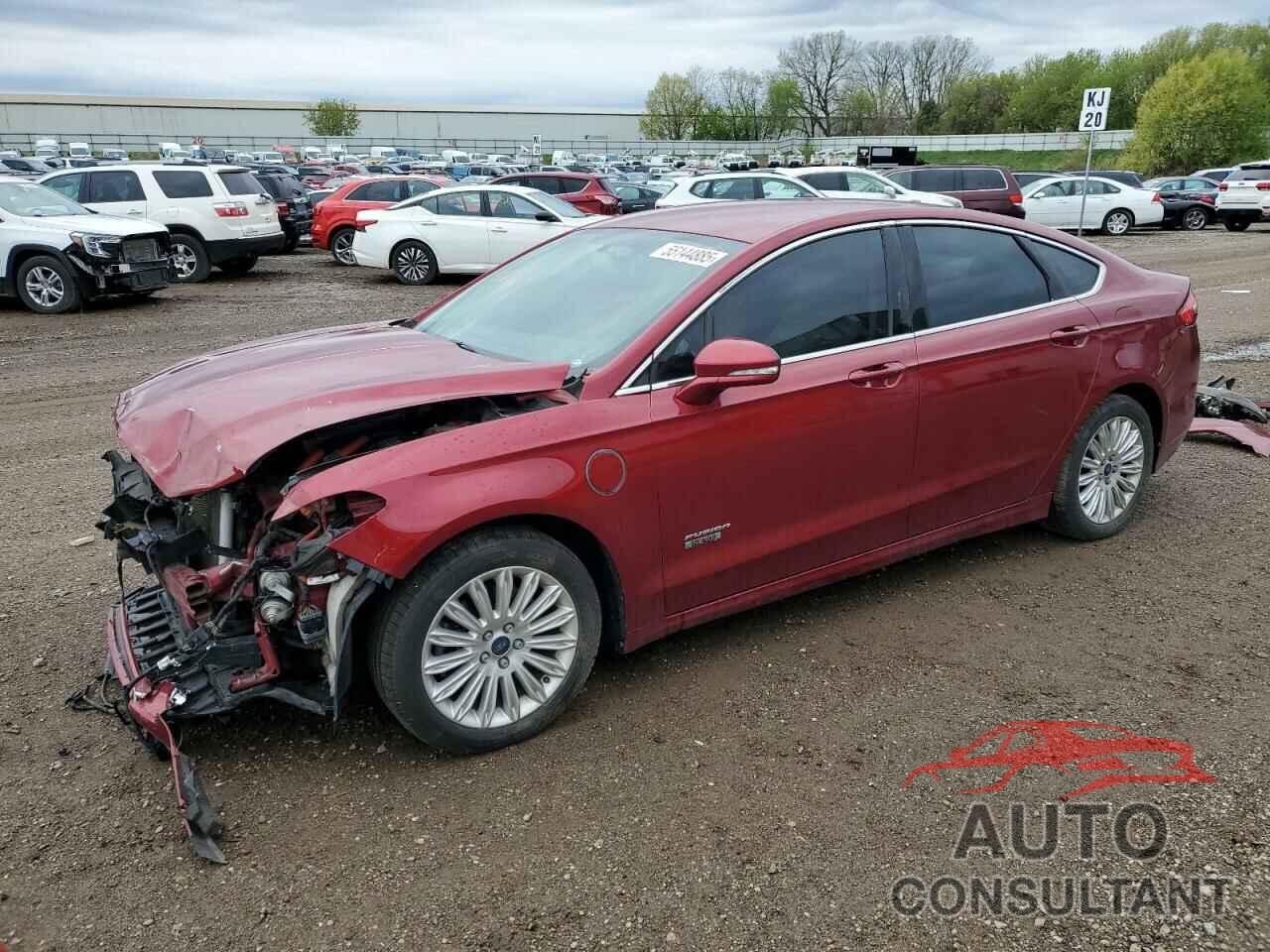 FORD FUSION 2013 - 3FA6P0PUXDR332229