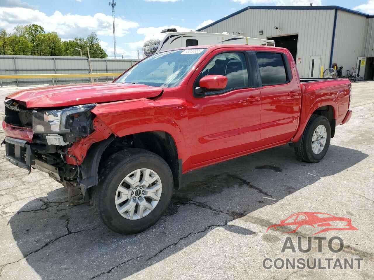 NISSAN FRONTIER 2023 - 1N6ED1EK1PN607514