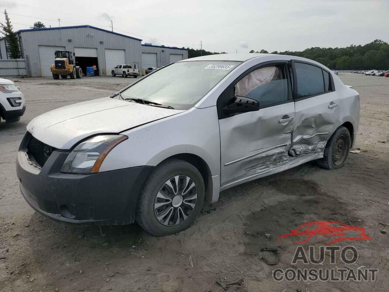 NISSAN SENTRA 2012 - 3N1AB6AP8CL685078