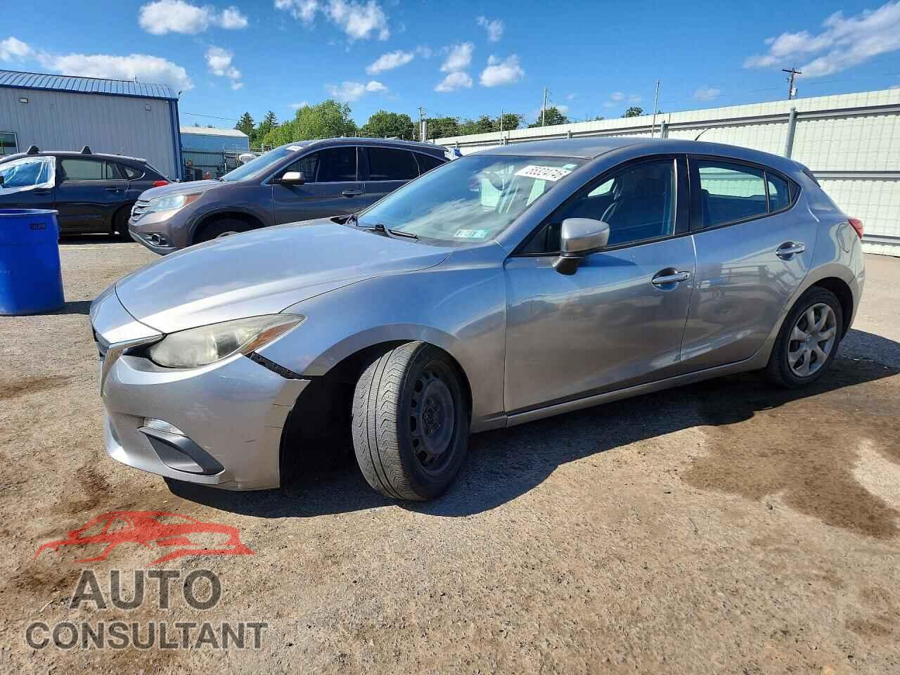 MAZDA 3 2014 - JM1BM1K75E1195396