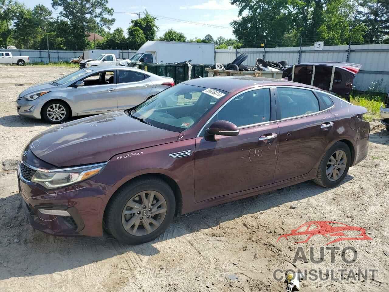 KIA OPTIMA 2019 - 5XXGT4L30KG319225