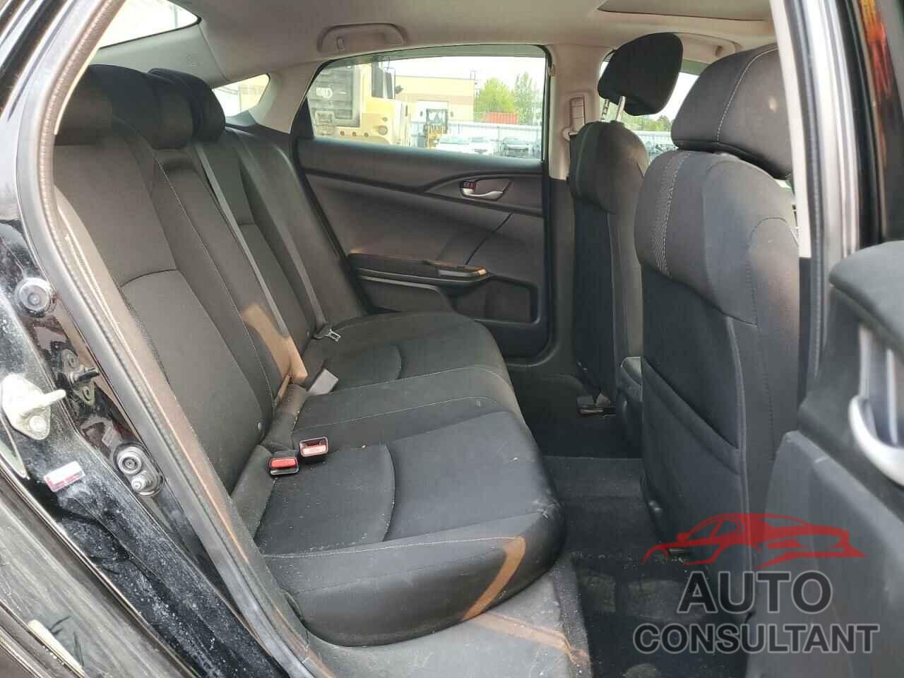 HONDA CIVIC 2017 - 2HGFC1F47HH105466