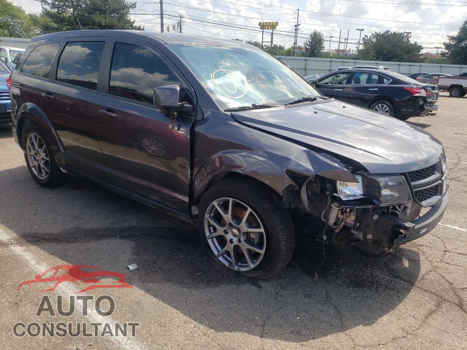 DODGE JOURNEY 2017 - 3C4PDCEG6HT504951