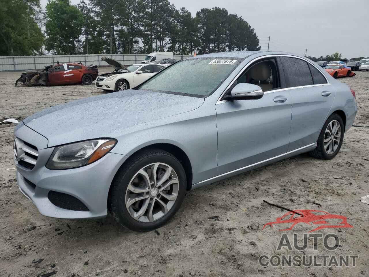 MERCEDES-BENZ C-CLASS 2015 - 55SWF4KB7FU096054